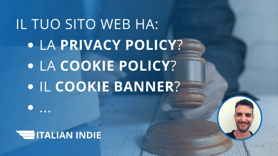 Privacy policy sito web Privacy policy sito web
