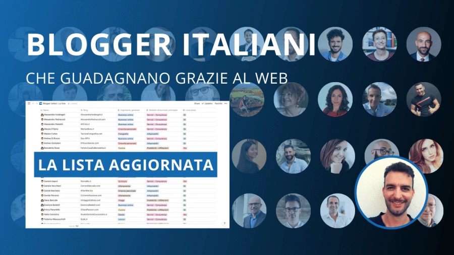 Blogger italiani Blogger italiani