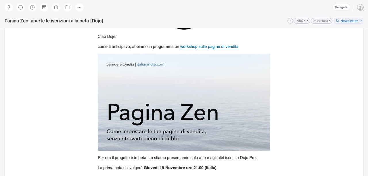 Per validare l'idea di un corso online vendilo in beta prima di averlo creato