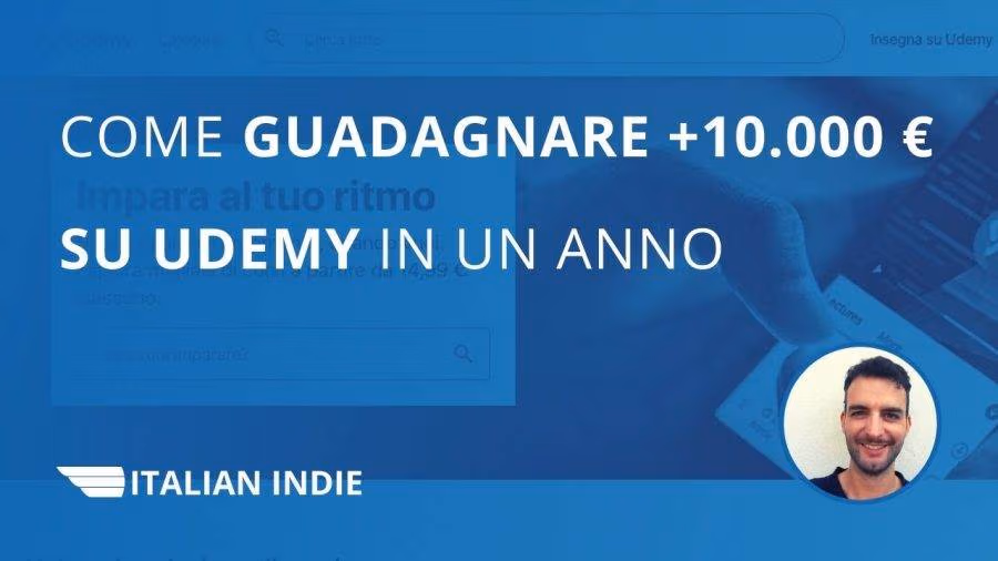 Guadagnare con Udemy Come guadagnare con Udemy, guida e caso studio
