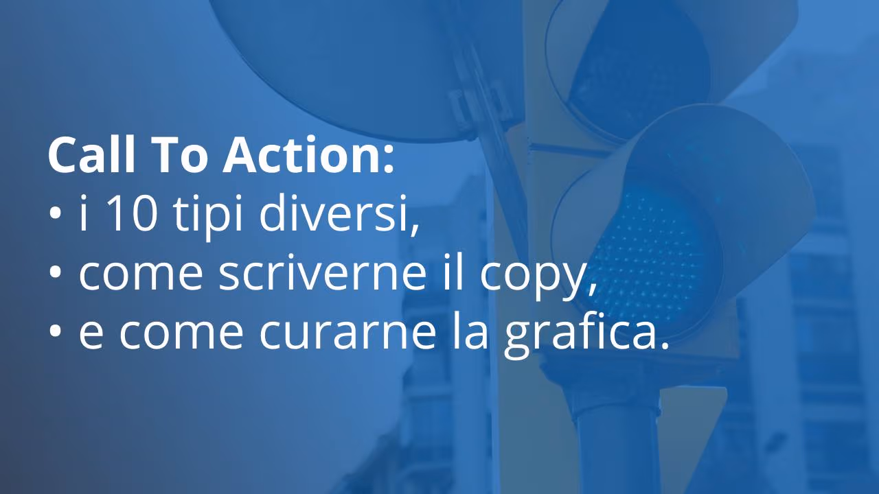 Call to action esempi efficaci