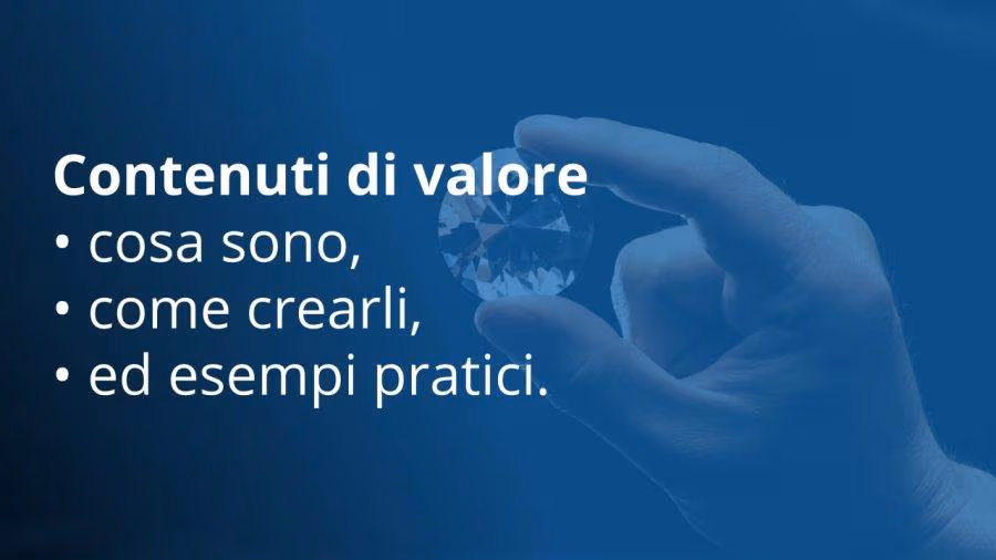come creare contenuti di valore come creare contenuti di valore