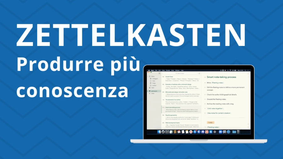 Metodo-Zettelkasten Metodo Zettelkasten