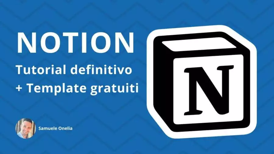 Notion Tutorial Italiano Notion Tutorial Italiano