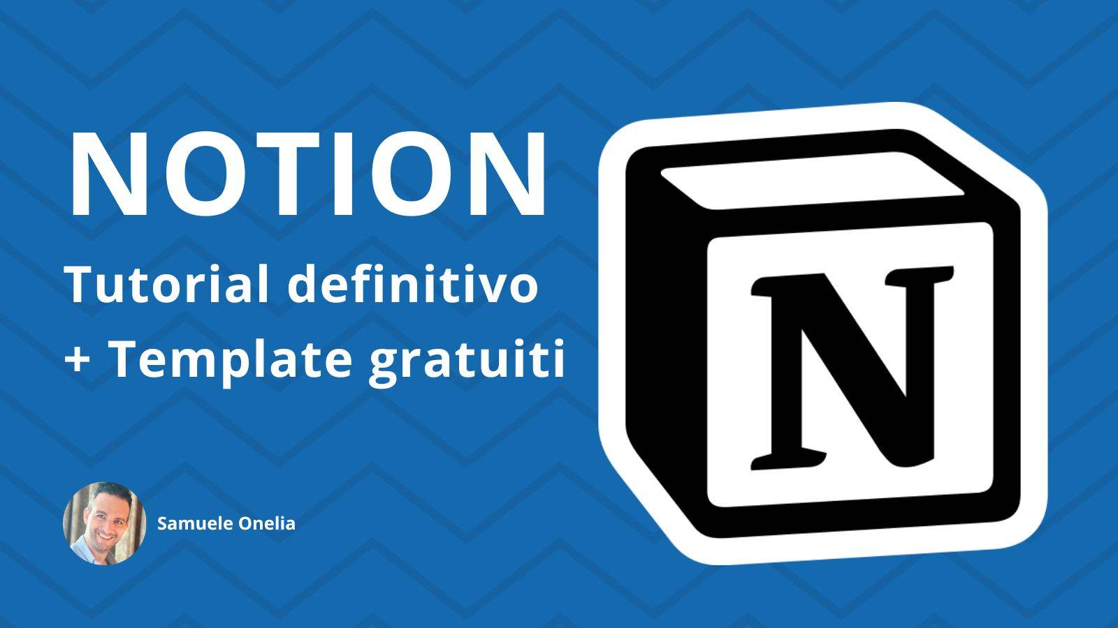 Notion Tutorial Italiano